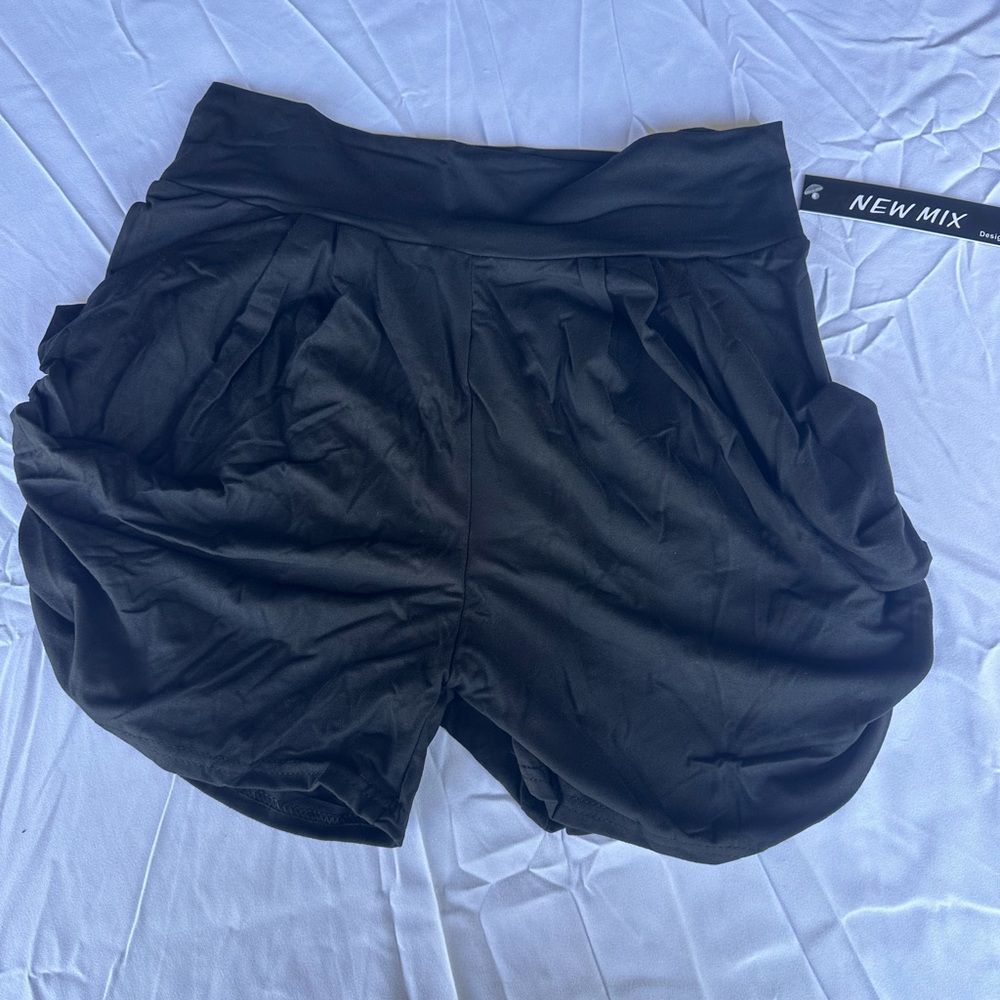 New mix cotton tight fit shorts